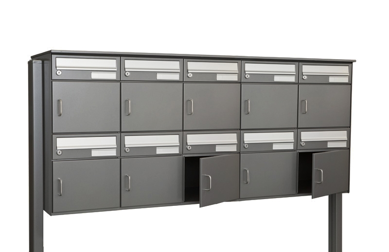 schránky virtuálnych sídel